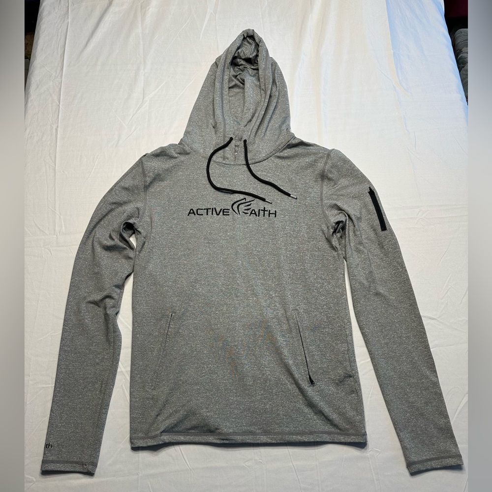 Active Faith Hoodie - Philippians 4:13